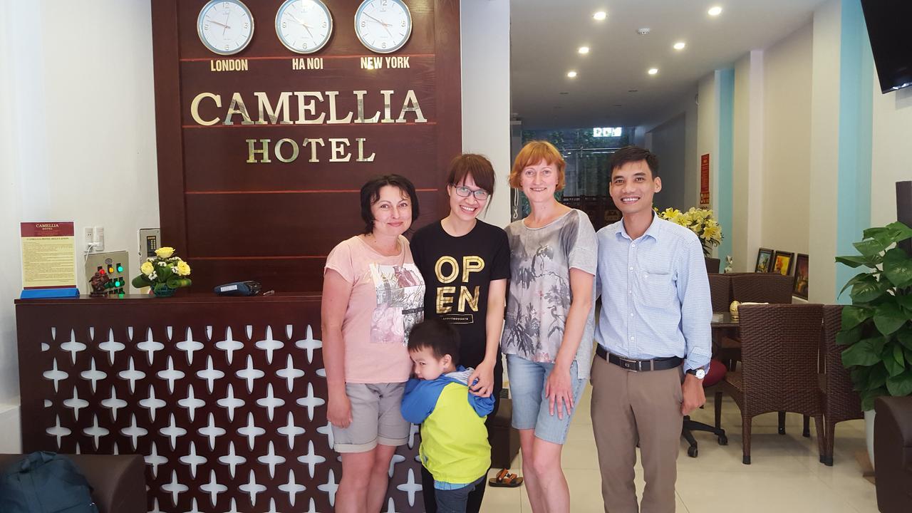 Camellia Hotel Ниньбинь Экстерьер фото